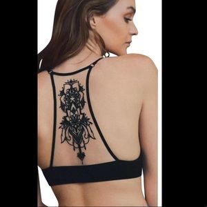 🔆 tattoo bralette